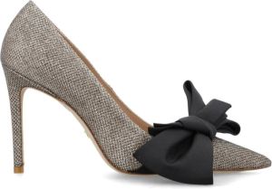 Stuart Weitzman Zwarte Loveknot Pump Damesschoenen Zwart Dames