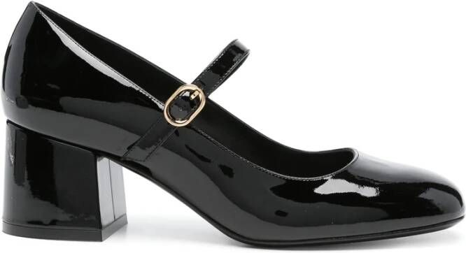 Stuart Weitz Zwarte Mary Jane Schoenen