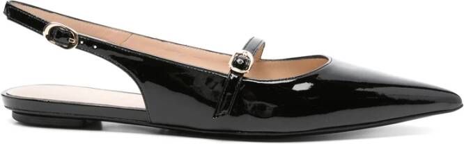 Stuart Weitz Zwarte Maryjane Schoenen Emilia