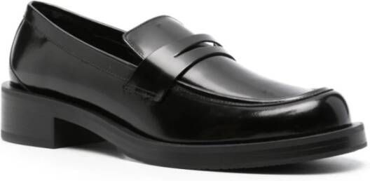 Stuart Weitzman Zwarte platte schoenen Black Dames