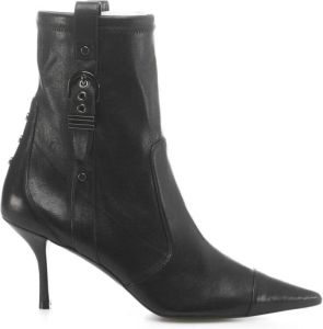 Stuart Weitzman Zwarte Pumps voor Dames Aw23 Zwart Dames