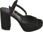 Stuart Weitz Zwarte Sandalen - Thumbnail 1