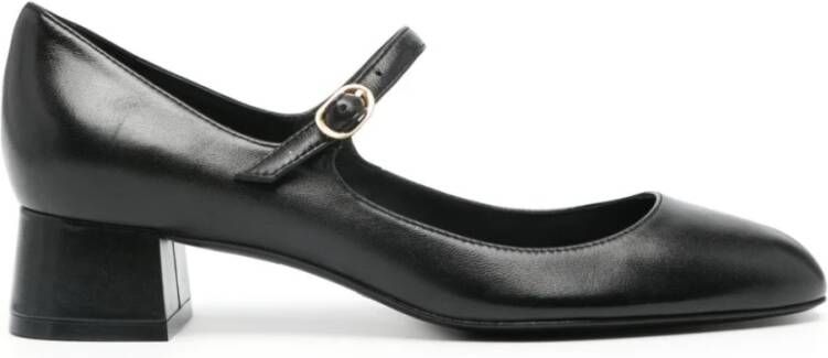 Stuart Weitzman Zwarte Sandalen voor Vrouwen Black Dames