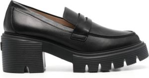 Stuart Weitzman Zwarte Soho Loafer Zwart Dames