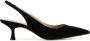 Stuart Weitzman Zwarte suède Naomi pumps 5cm hak Black Dames - Thumbnail 1