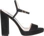 Stuart Weitzman Zwarte Suède Schoenen Black Dames - Thumbnail 1