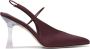Studio Amelia Bordeaux Hakken Schoenen voor Vrouwen - Thumbnail 1