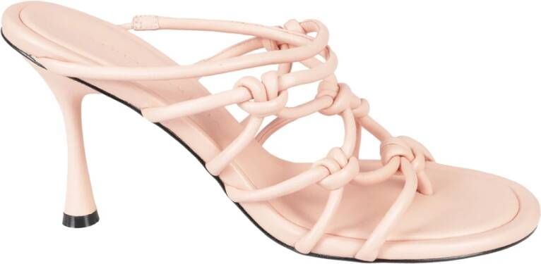 Studio Amelia Elegante Hakken Sandalen Pink Dames