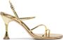 Studio Amelia Gouden Leren Sandalen voor Vrouwen - Thumbnail 1