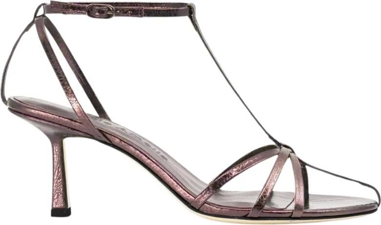 Studio Amelia Hak Sandalen in Port Nappa Leer