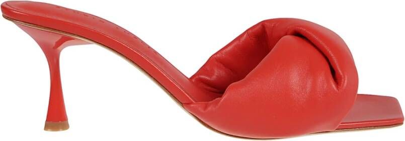 Studio Amelia Loafers Rood Dames