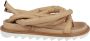 Studio Amelia Sandalen Beige Dames - Thumbnail 1