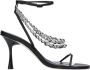 Studio Amelia Sandalen Zwart Black Dames - Thumbnail 1