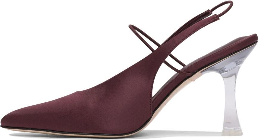 Studio Amelia Bordeaux Hakken Schoenen voor Vrouwen