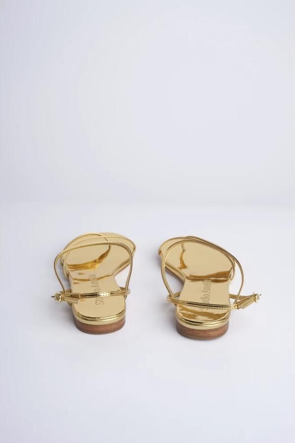 STUDIO AMELIA Helix Platte Sandaal - Foto 4