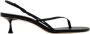 Studio Amelia Zwarte Wishbone Hak Sandalen - Thumbnail 1