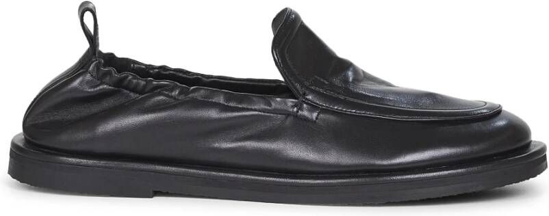 Studio Nicholson Zwarte Instap Platte Schoenen