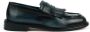 Sturlini Leren Loafer Schoen Blue Heren - Thumbnail 1