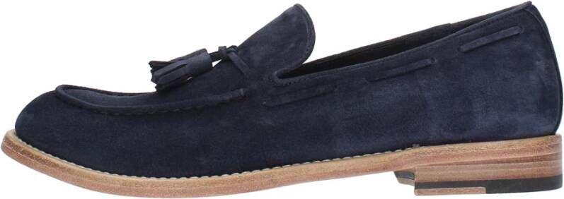 Sturlini Platte schoenen Blauw Blue Heren