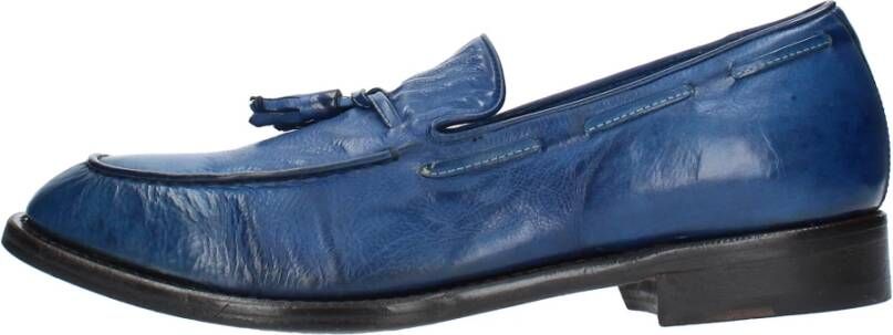 Sturlini Platte schoenen Blauw Blue Heren