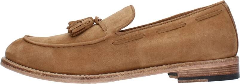 Sturlini Platte schoenen Bruin Brown Heren