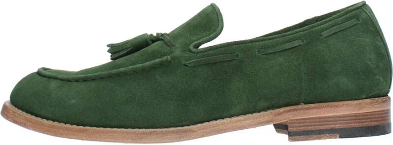 Sturlini Platte schoenen Groen Green Heren