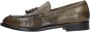 Sturlini Platte schoenen Groen Green Heren - Thumbnail 1