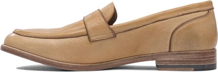 Sturlini Beige Loafers Stijlvolle Schoenen Vrouwen