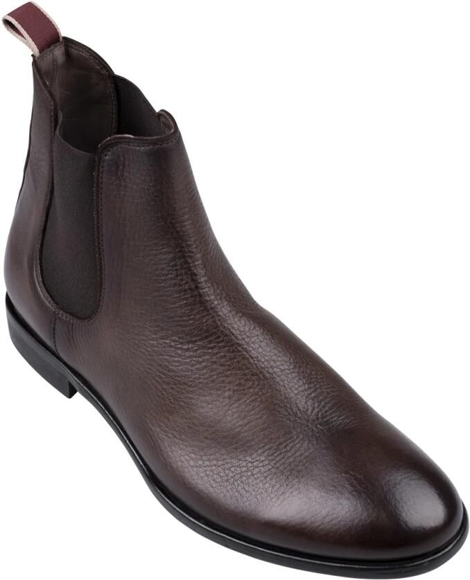 Sturlini Bruin Leren Rubber Samenstelling Schoenen - Foto 2