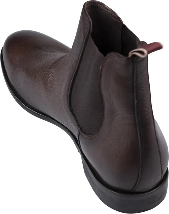 Sturlini Bruin Leren Rubber Samenstelling Schoenen - Foto 3