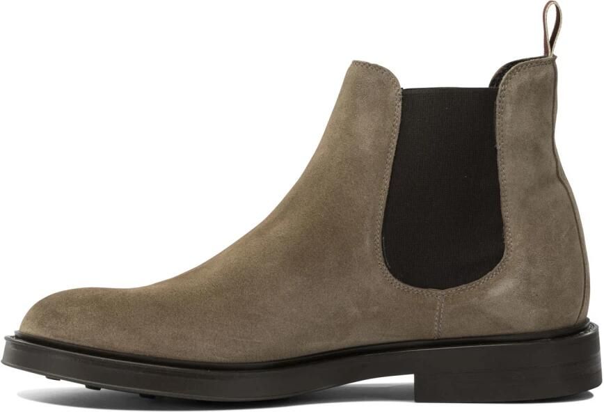 Sturlini Bruine Enkellaarzen voor Mannen