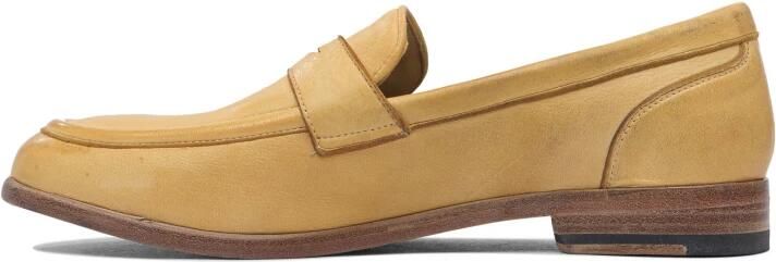 Sturlini Gele Loafer Schoenen voor Vrouwen