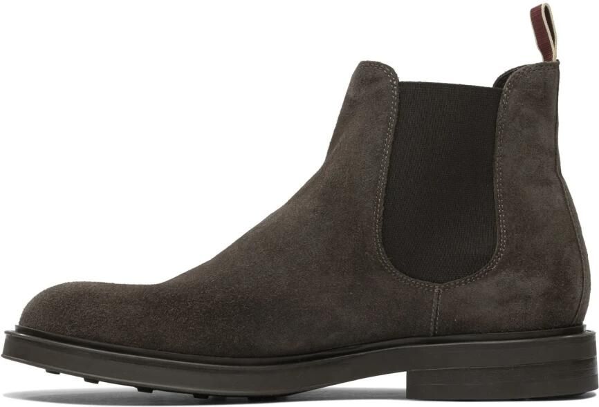 Sturlini Grijze Enkellaarzen voor Mannen