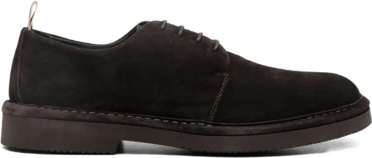 Sturlini Veterschoenen van suède