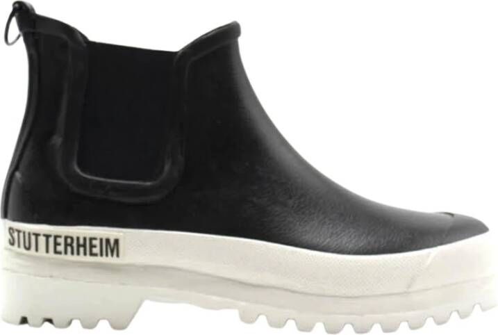 Stutterheim Rainwalker Chelsea -laarzen Black