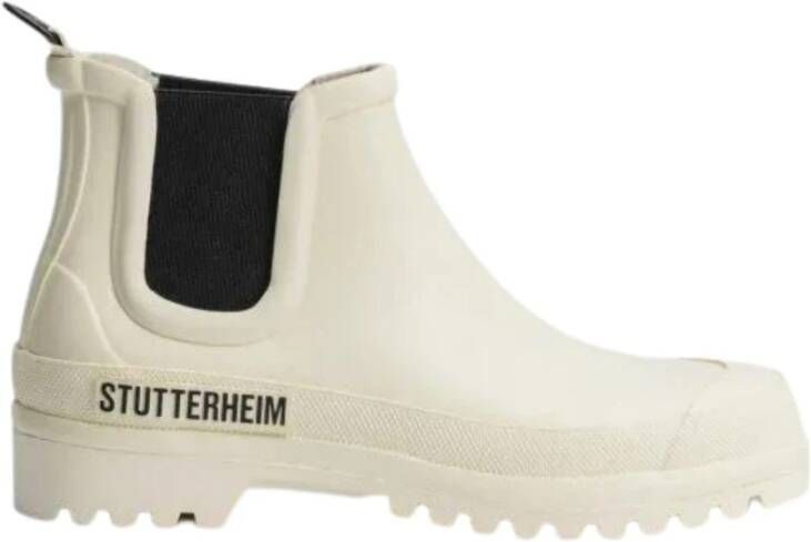 Stutterheim Chelsea Rain Boots Rain Beige Dames