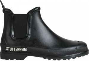 Stutterheim Rainwalker rubber Chelsea boots Zwart