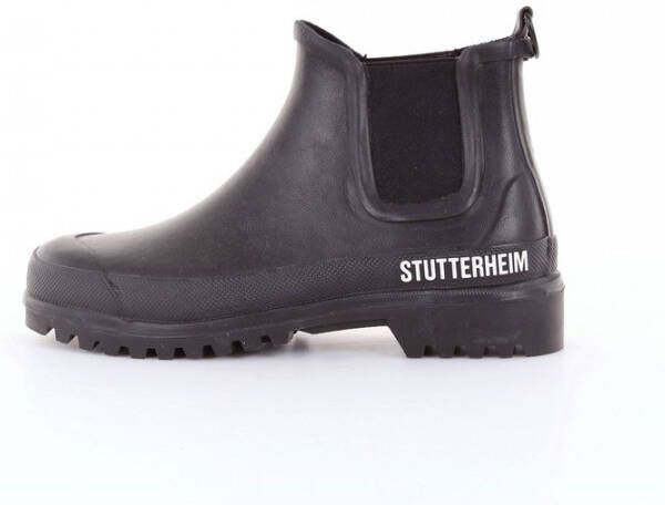 Stutterheim Rainwalker Rubber Chelsea Boots Zwart - Foto 3