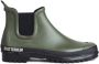 Stutterheim Groen Zwart Chelsea Rainwalker Regenlaarzen Green Unisex - Thumbnail 2