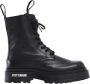 Stutterheim Leren Veterschoenen tot Halverwege de Kuit Black Heren - Thumbnail 1