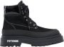 Stutterheim Nubuck Enkellaarzen voor nat weer Black Unisex - Thumbnail 1