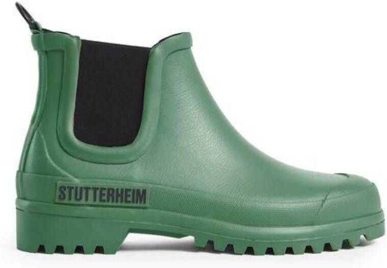 Stutterheim Shoes Groen Unisex