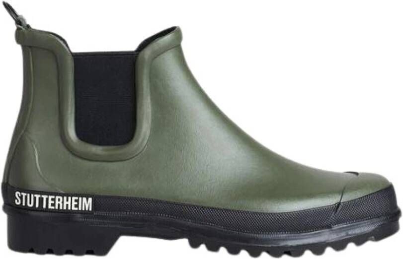 Stutterheim Shoes Groen Unisex