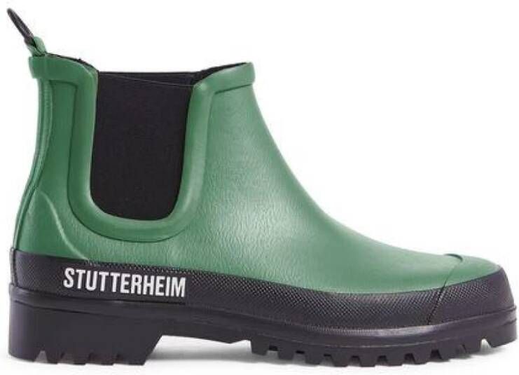 Stutterheim Shoes Groen Unisex