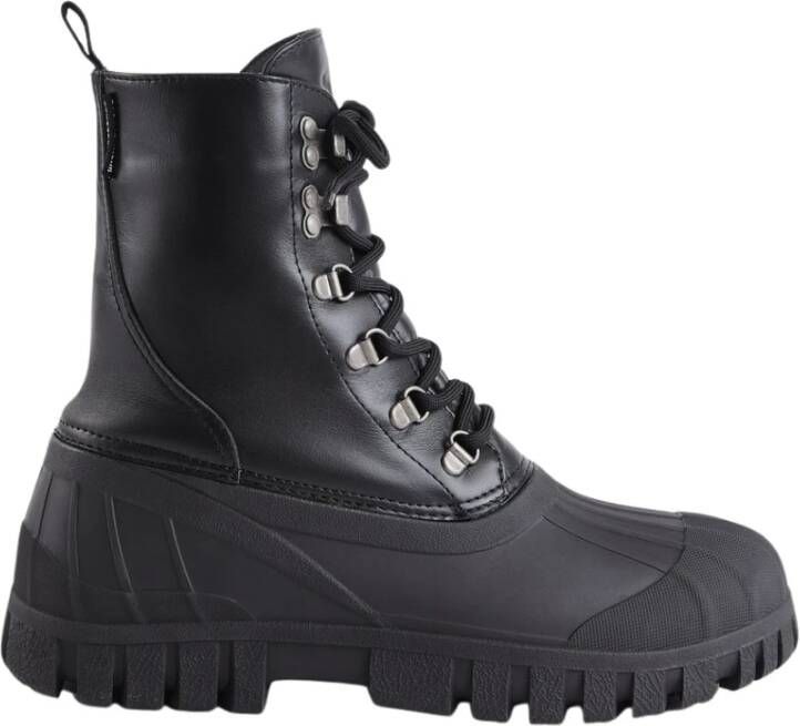 Stutterheim Stads Eendenlaarzen Black Heren