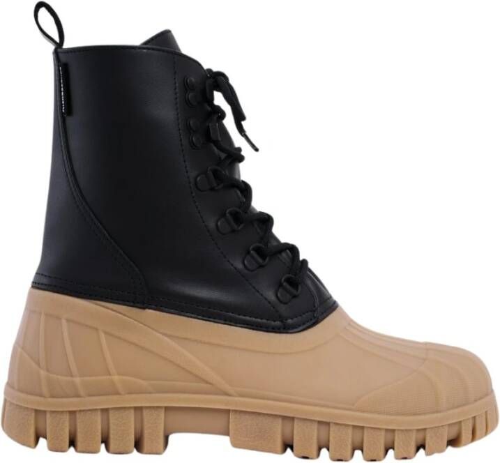 Stutterheim Stedelijke Eendenlaarzen Black Heren