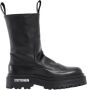 Stutterheim Stevige Leren Laarzen voor Koud Weer - Thumbnail 1
