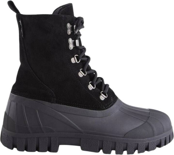 Stutterheim Urban Duck Boots Black Heren