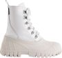 Stutterheim Urban Duck Boots Leer Beige Unisex - Thumbnail 1