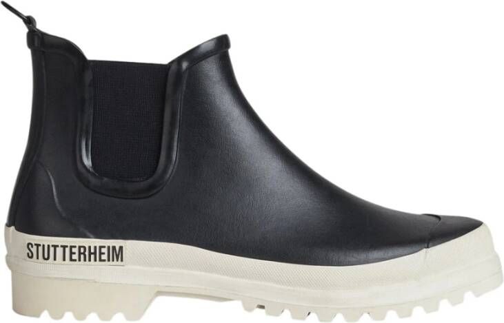 Stutterheim Winterwalker Regenlaarzen Black Dames